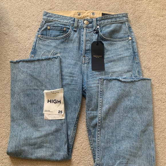 SOLD Rag and Bone Jeans - Picture 5 of 7